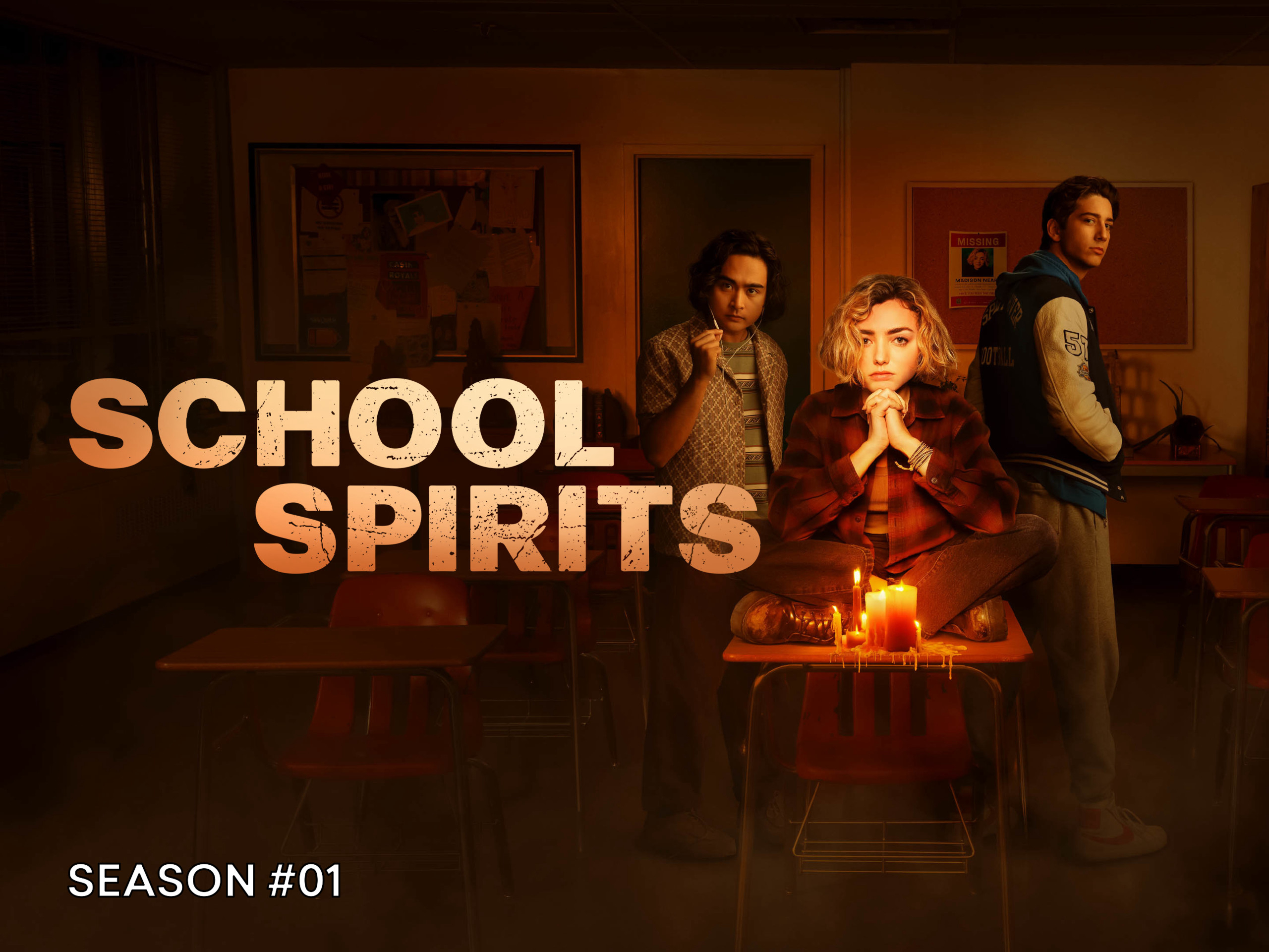 Xem Phim Hồn Ma Học Đường (Phần 1) (School Spirits (Season 1))