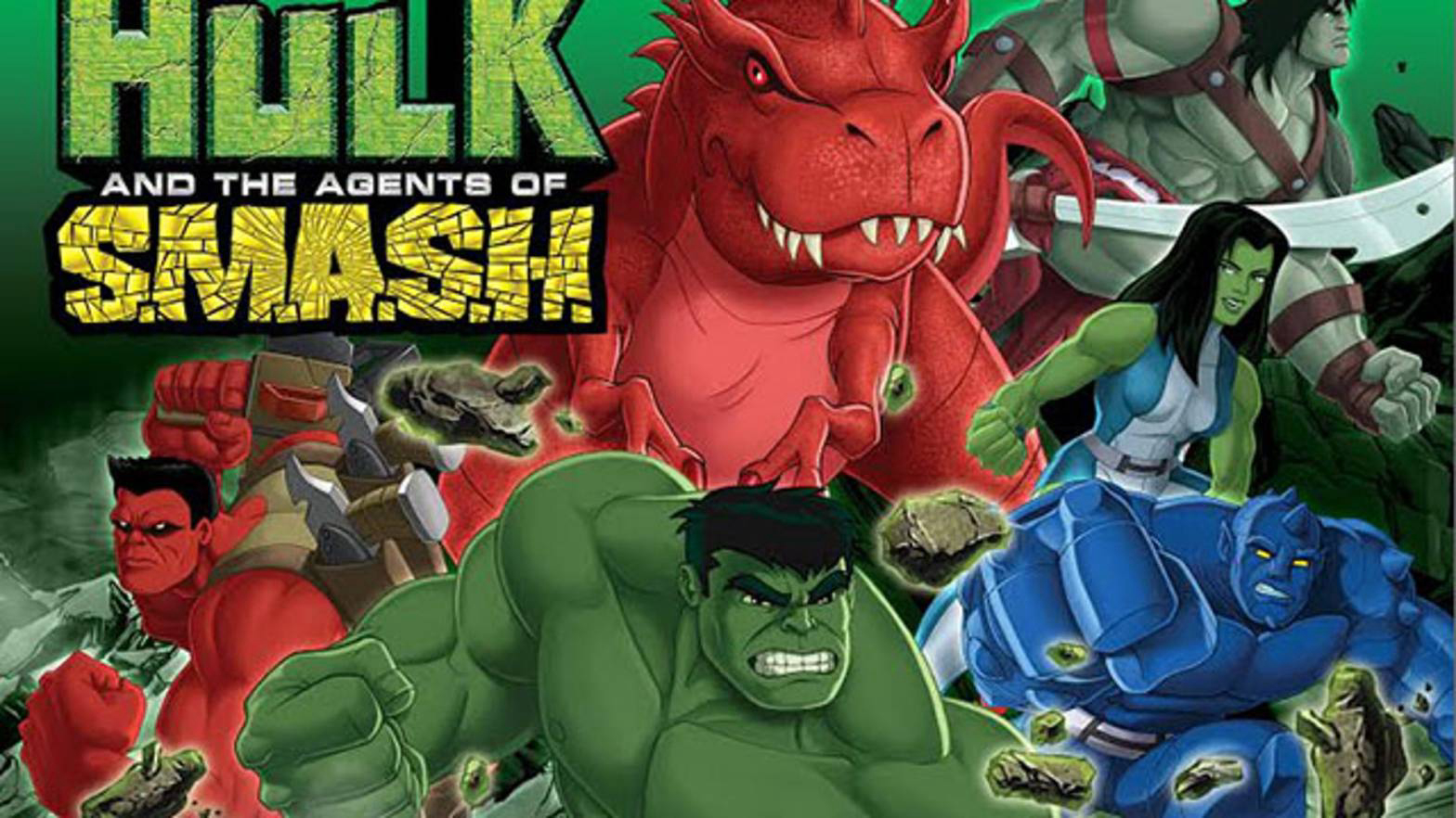 Banner Phim Hulk Và Đặc Vụ S.M.A.S.H (Hulk And The Agents Of S.M.A.S.H.)