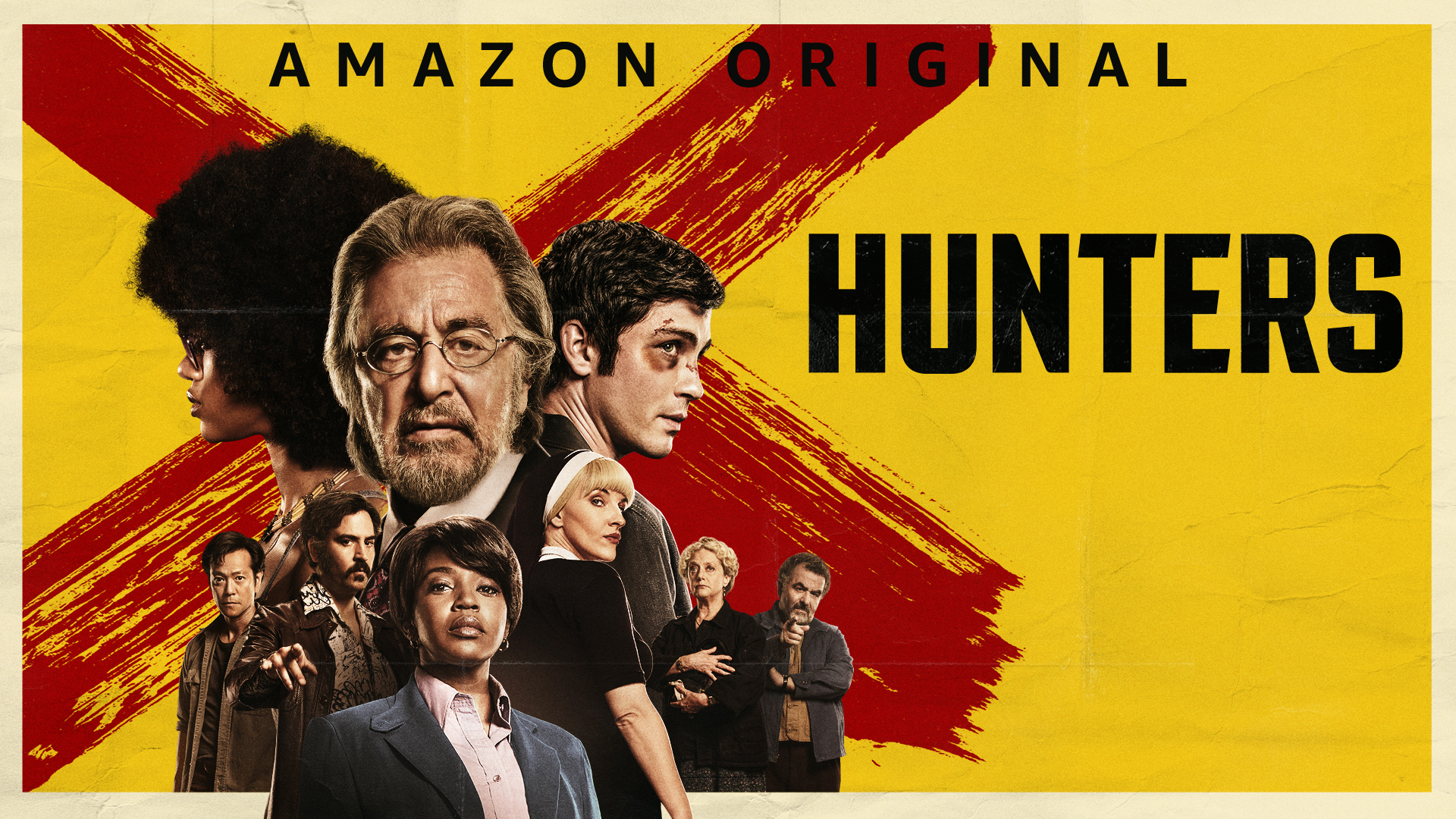 Banner Phim Hunters (Phần 1) (Hunters (Season 1))