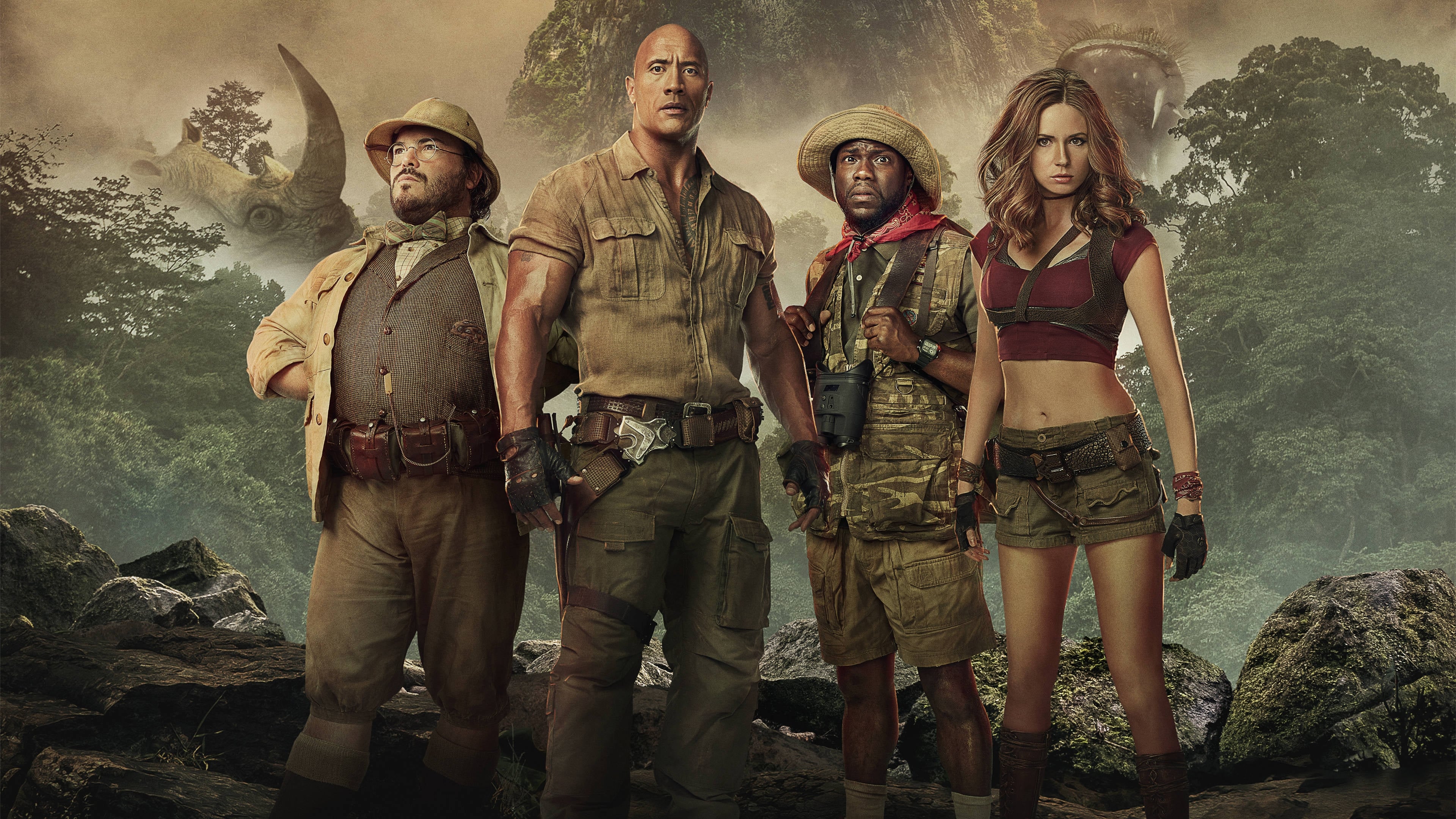 Banner Phim Jumanji: Trò Chơi Kỳ Ảo (Jumanji: Welcome to the Jungle)