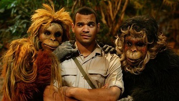 Banner Phim Jungle Run (Jungle Run)