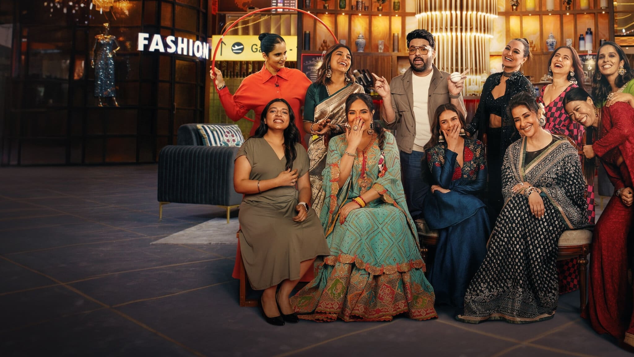 Banner Phim Kapil Sharma: Hài Kịch Siêu Ấn Độ (Phần 2) (The Great Indian Kapil Show (Season 2))