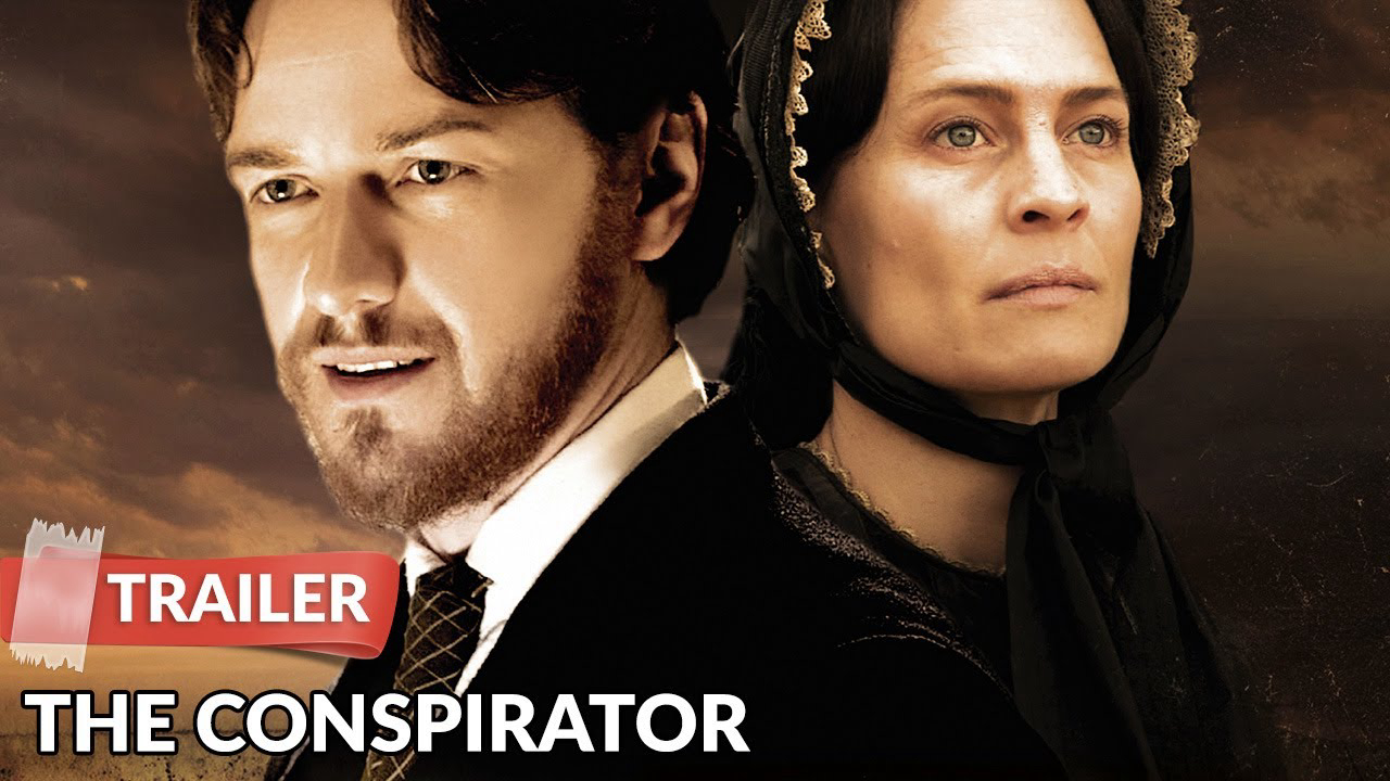 Banner Phim Kẻ Chủ Mưu (The Conspirator)