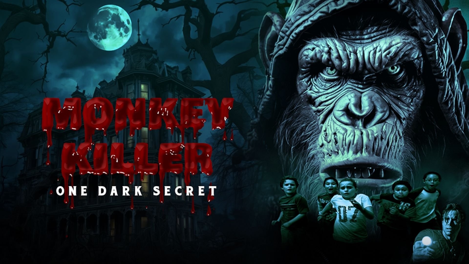 Banner Phim Kẻ Săn Khỉ (Monkey Killer)