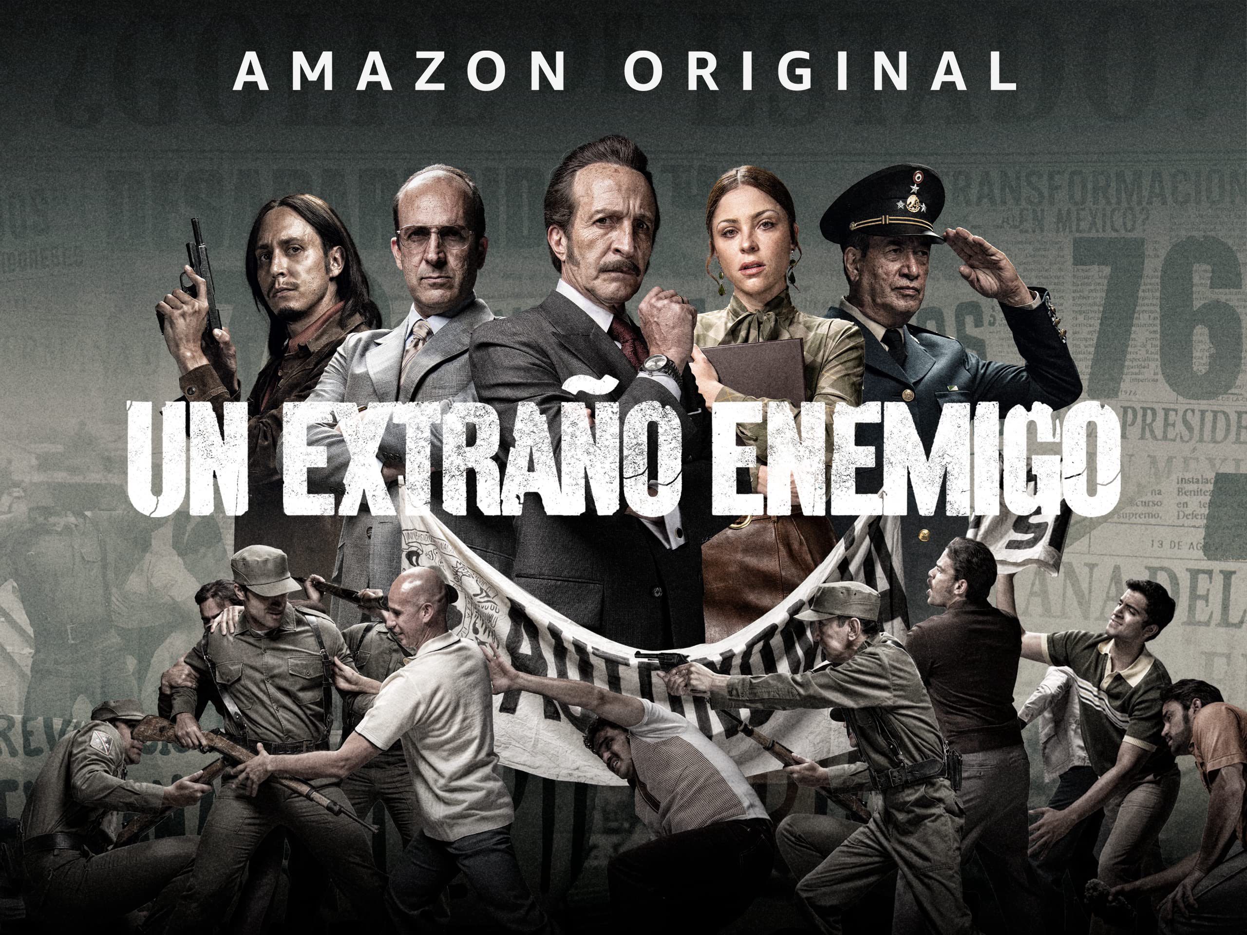 Banner Phim Kẻ Thù Lạ (Phần 2) (An Unknown Enemy (Season 2))