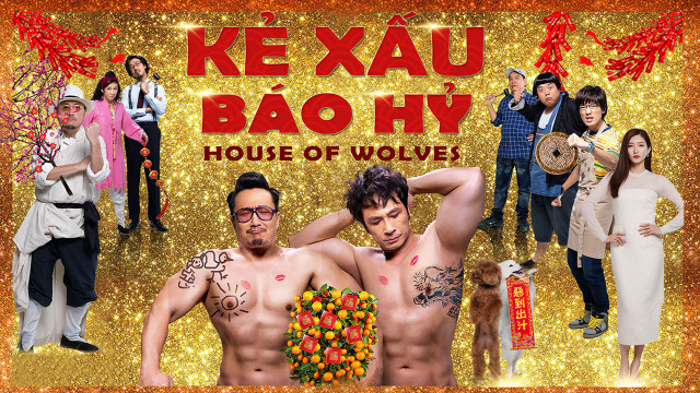 Banner Phim Kẻ Xấu Báo Hỷ (House of Wolves)