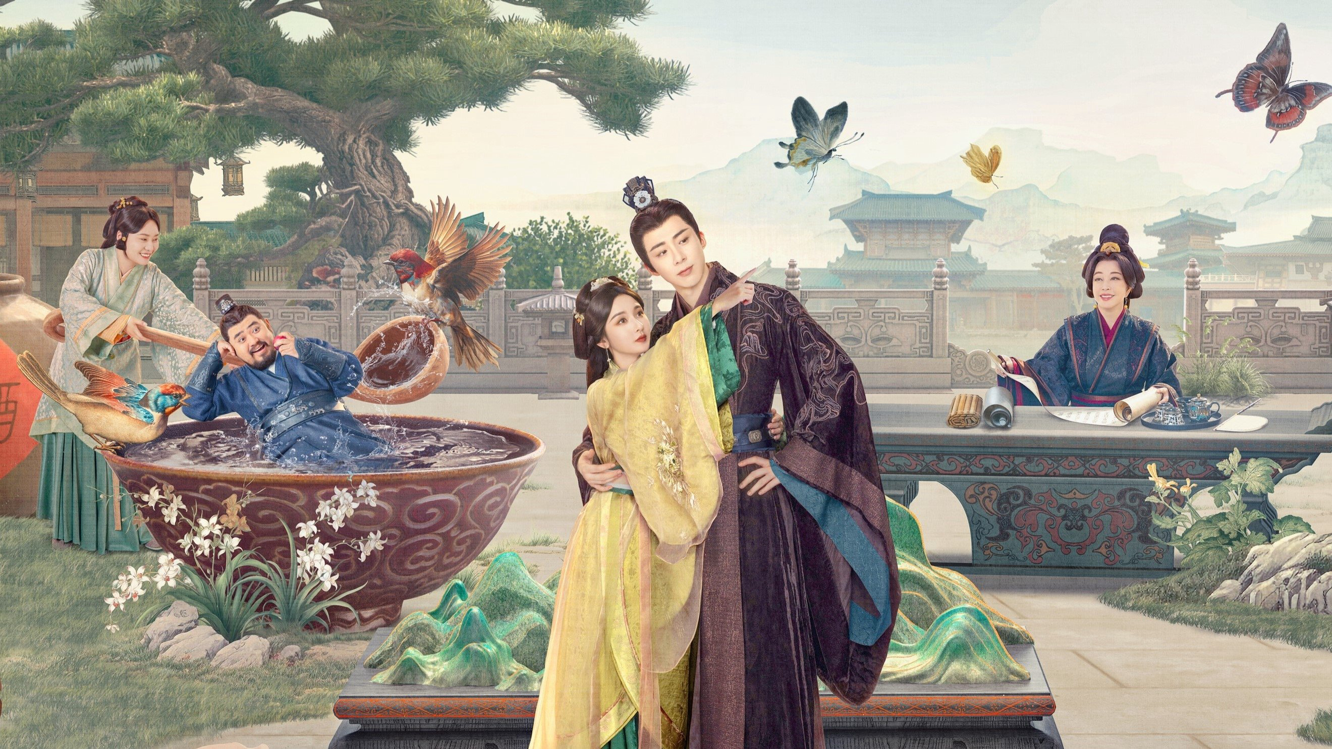 Xem Phim Khom Lưng (The Prisoner of Beauty)
