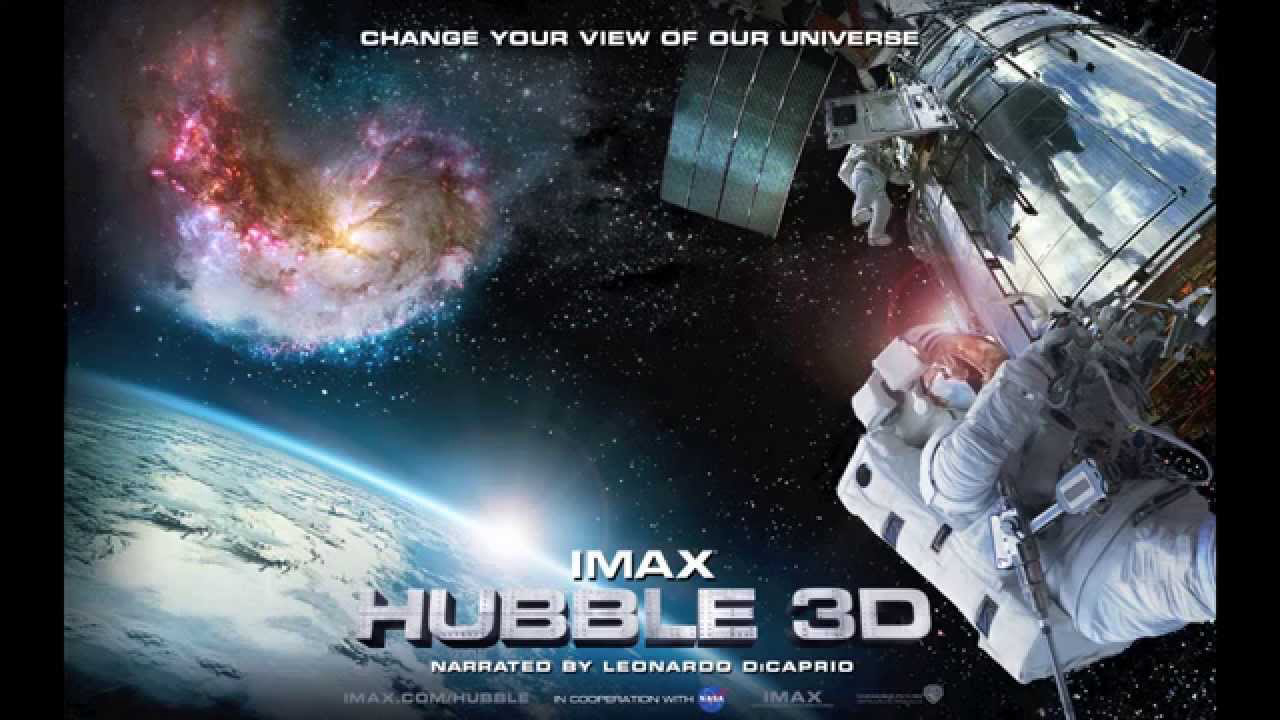 Banner Phim Không Gian Bí Ẩn (Hubble 3D 2013)