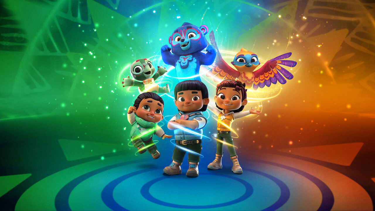 Xem Phim Kiểm Lâm Linh Thú (Spirit Rangers)