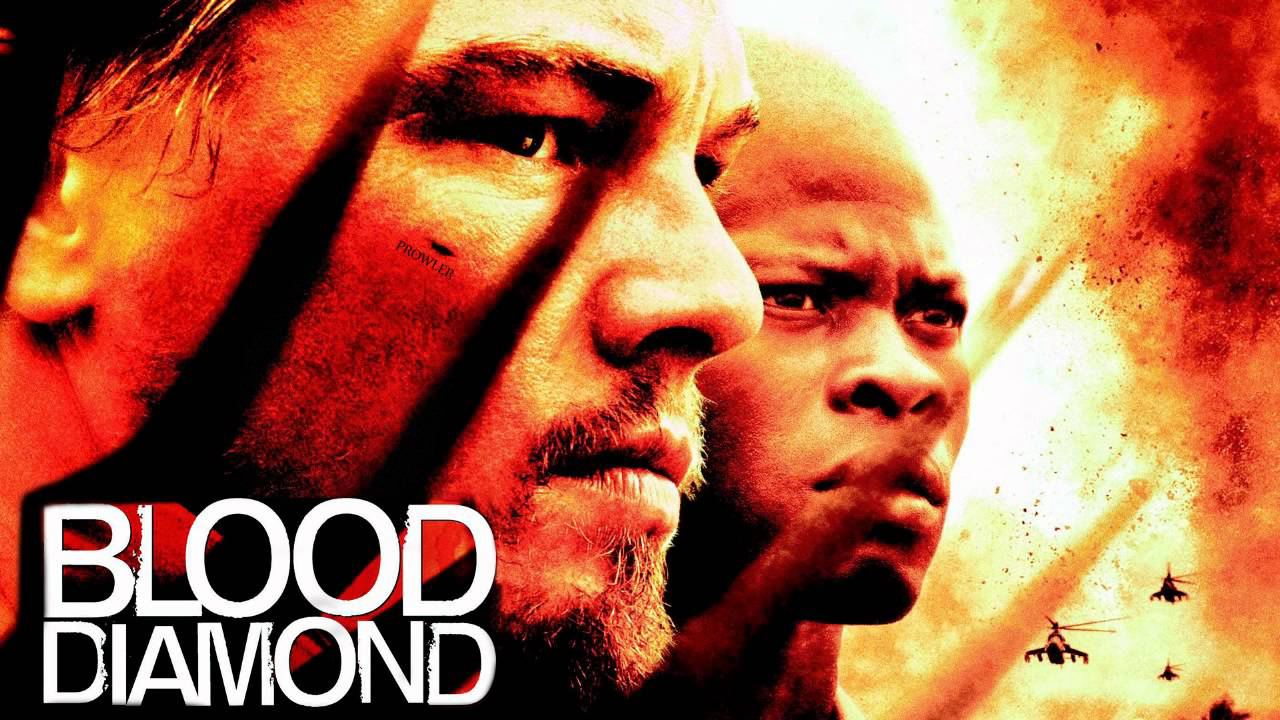 Banner Phim Kim cương máu (Blood Diamond)
