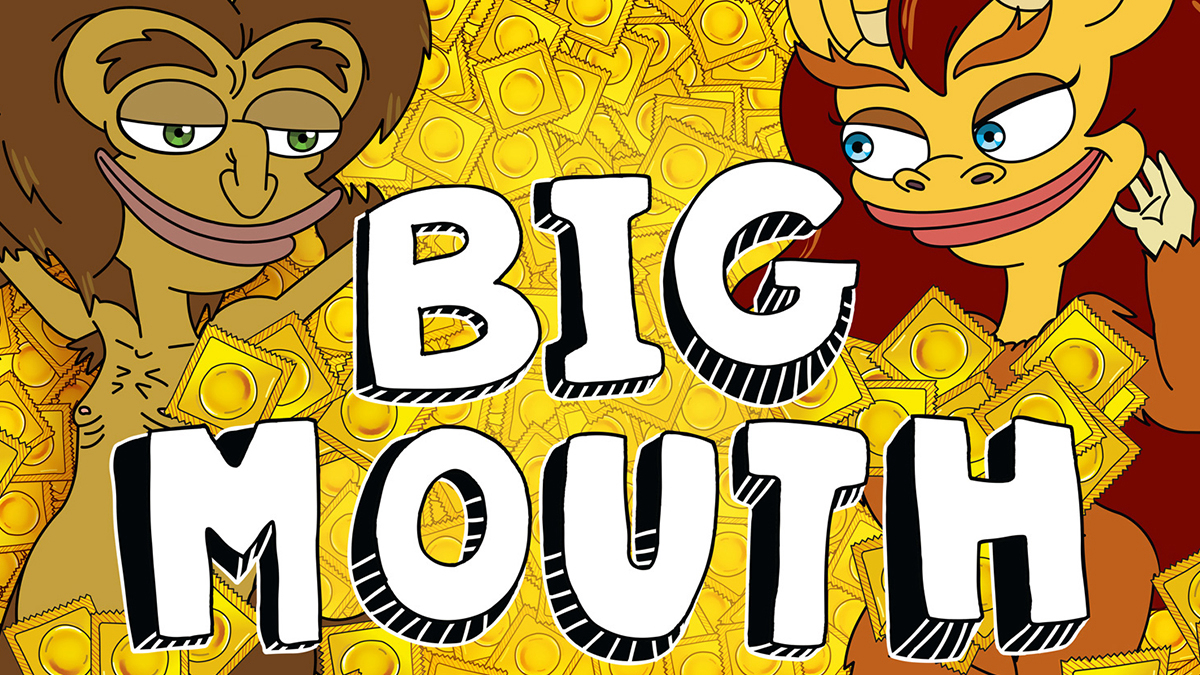 Banner Phim Lắm Chuyện (Phần 2) (Big Mouth (Season 2))