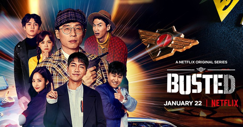 Banner Phim Lật tẩy (Phần 3) (Busted! (Season 3))