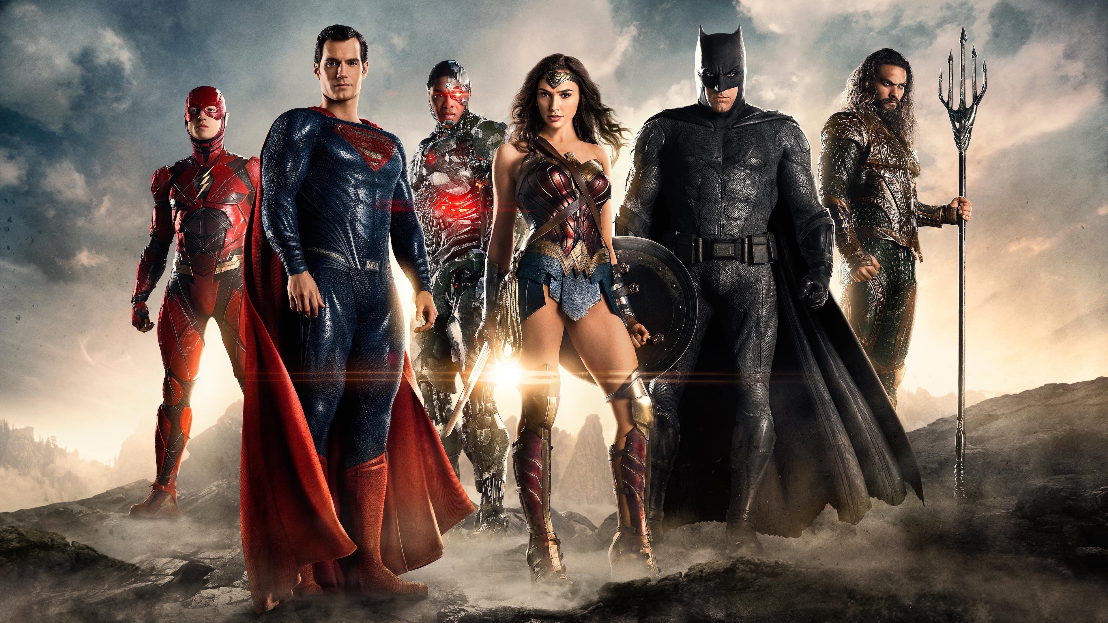 Banner Phim Liên Minh Công Lý (Justice League)
