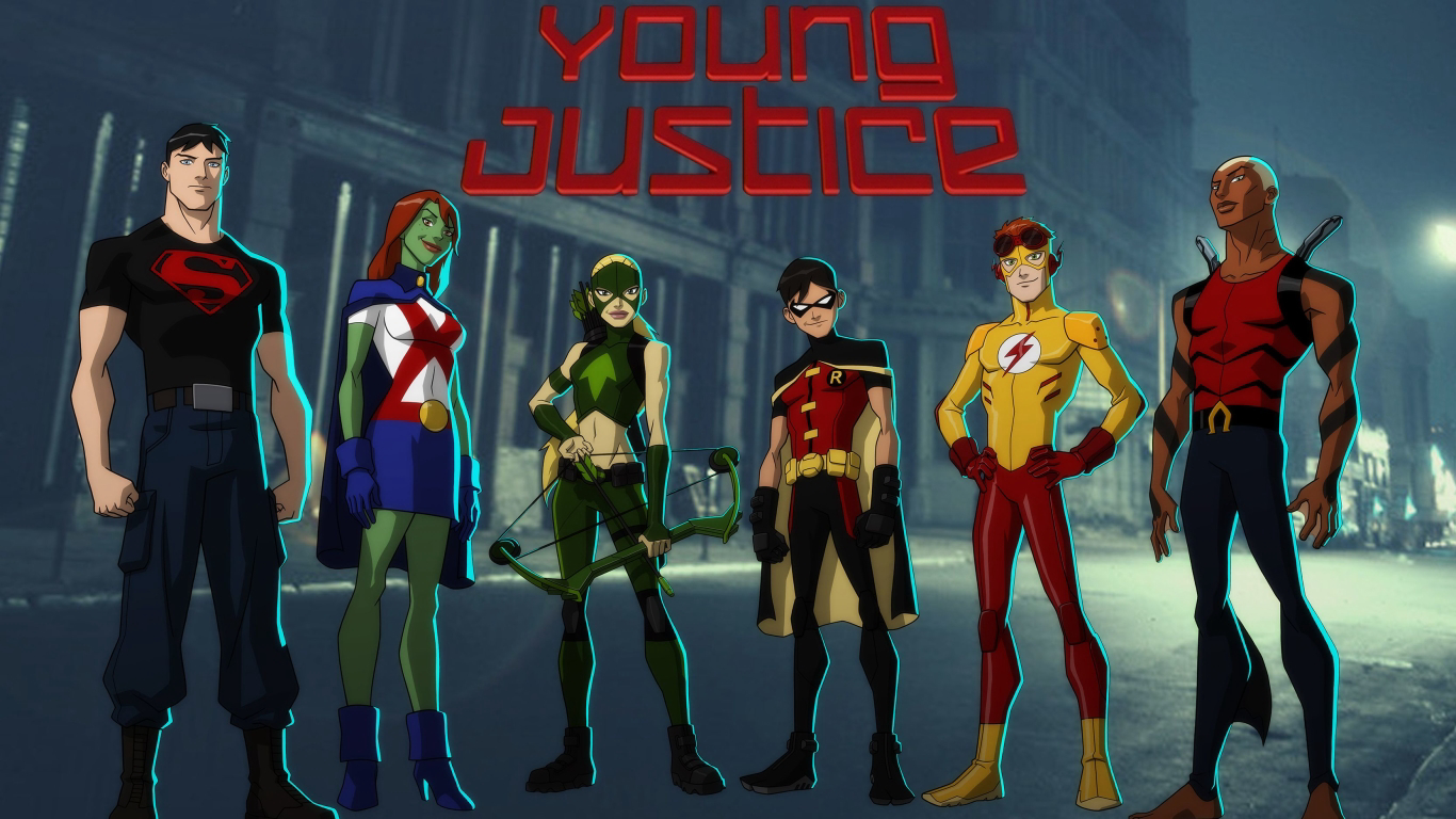 Banner Phim Liên Minh Công Lý Trẻ (Young Justice)