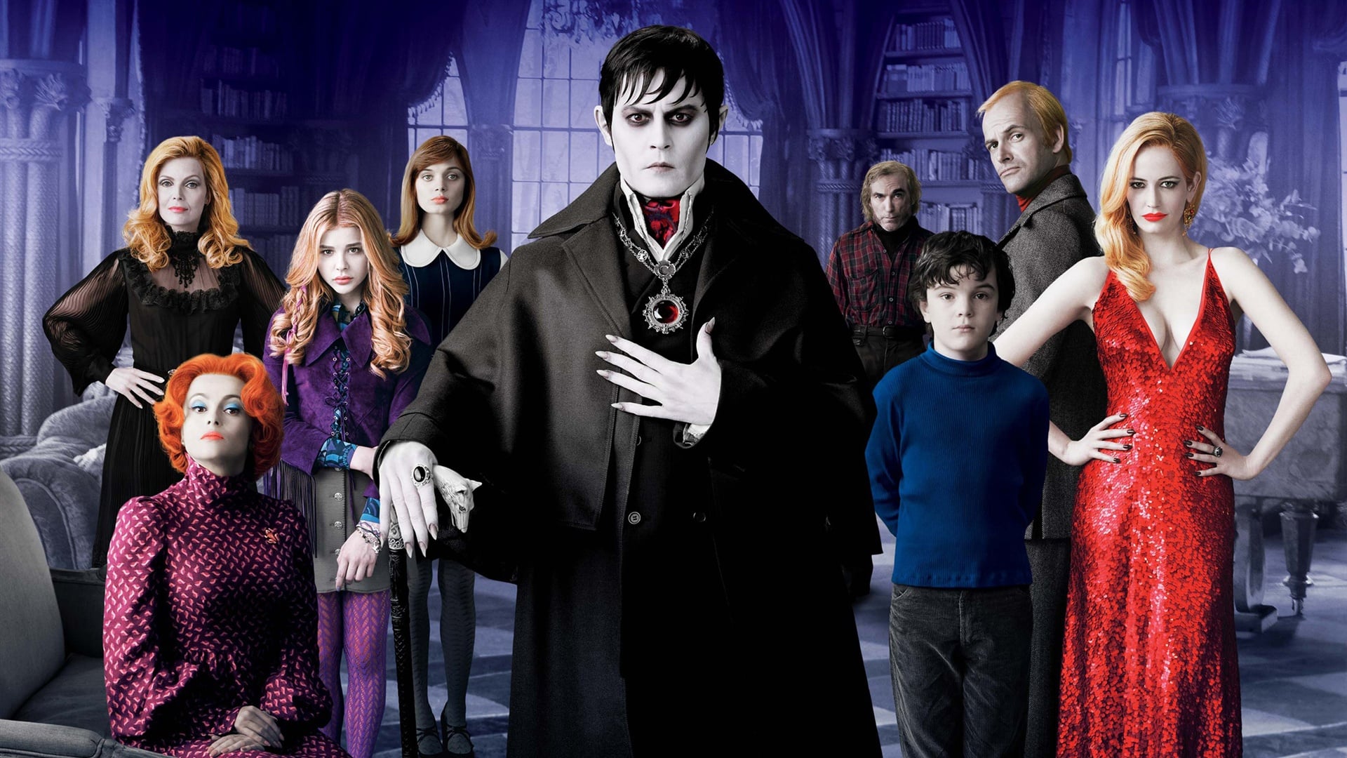 Banner Phim Lời Nguyền Bóng Đêm (Dark Shadows)