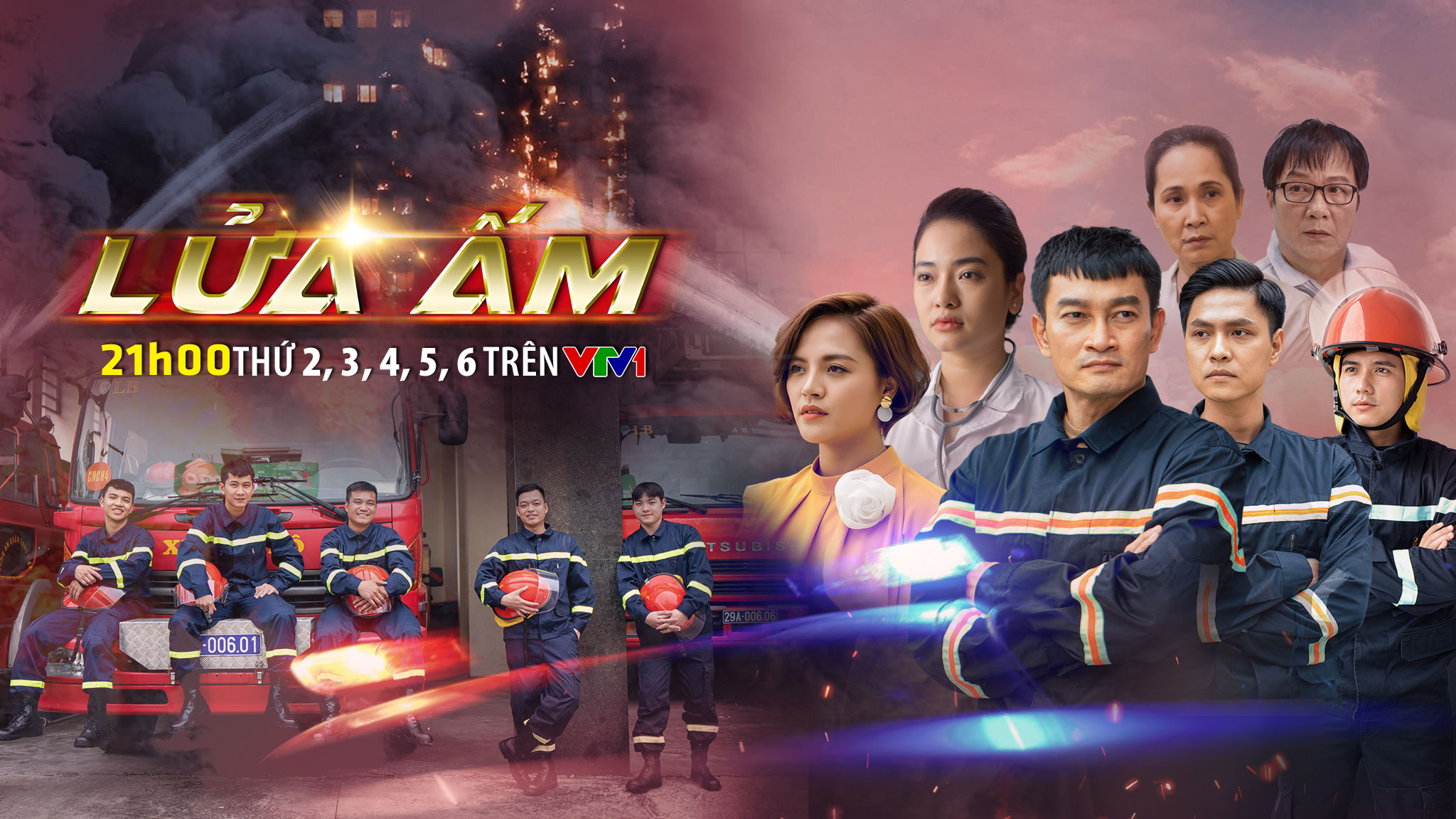 Banner Phim Lửa Ấm (Warm Fire)