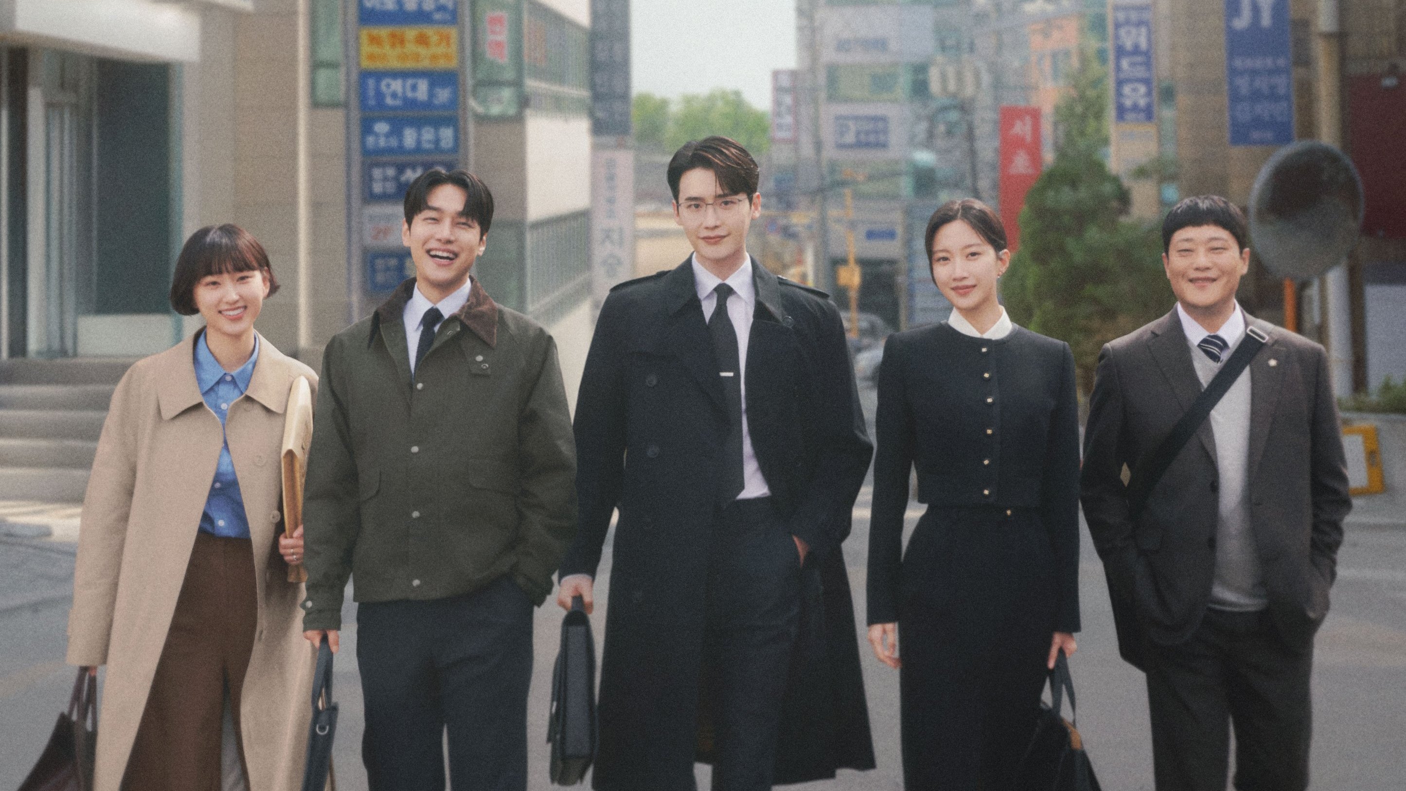 Banner Phim Luật Sư Phường Seocho (Law And The City)