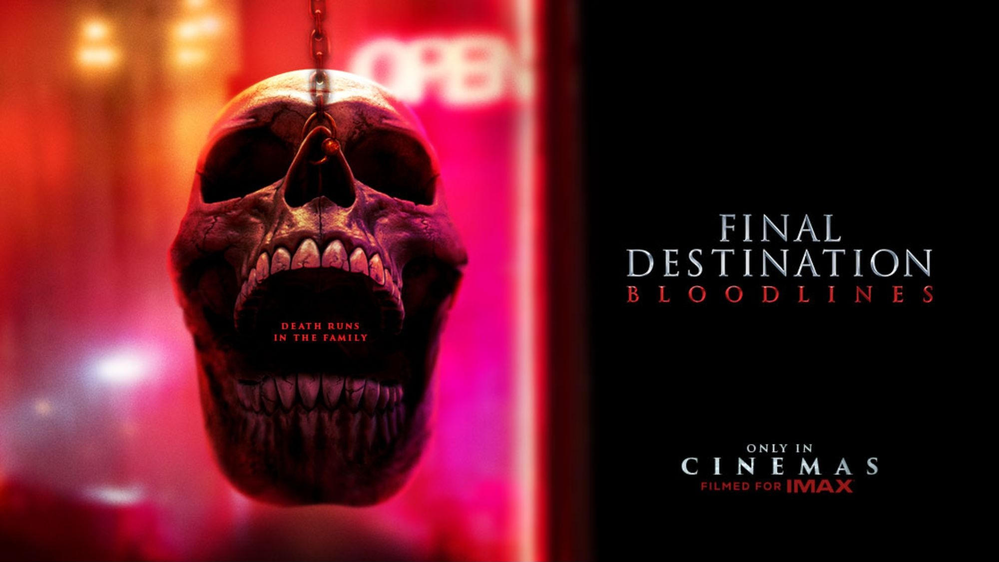 Banner Phim Lưỡi hái tử thần: Huyết thống (Final Destination Bloodlines)