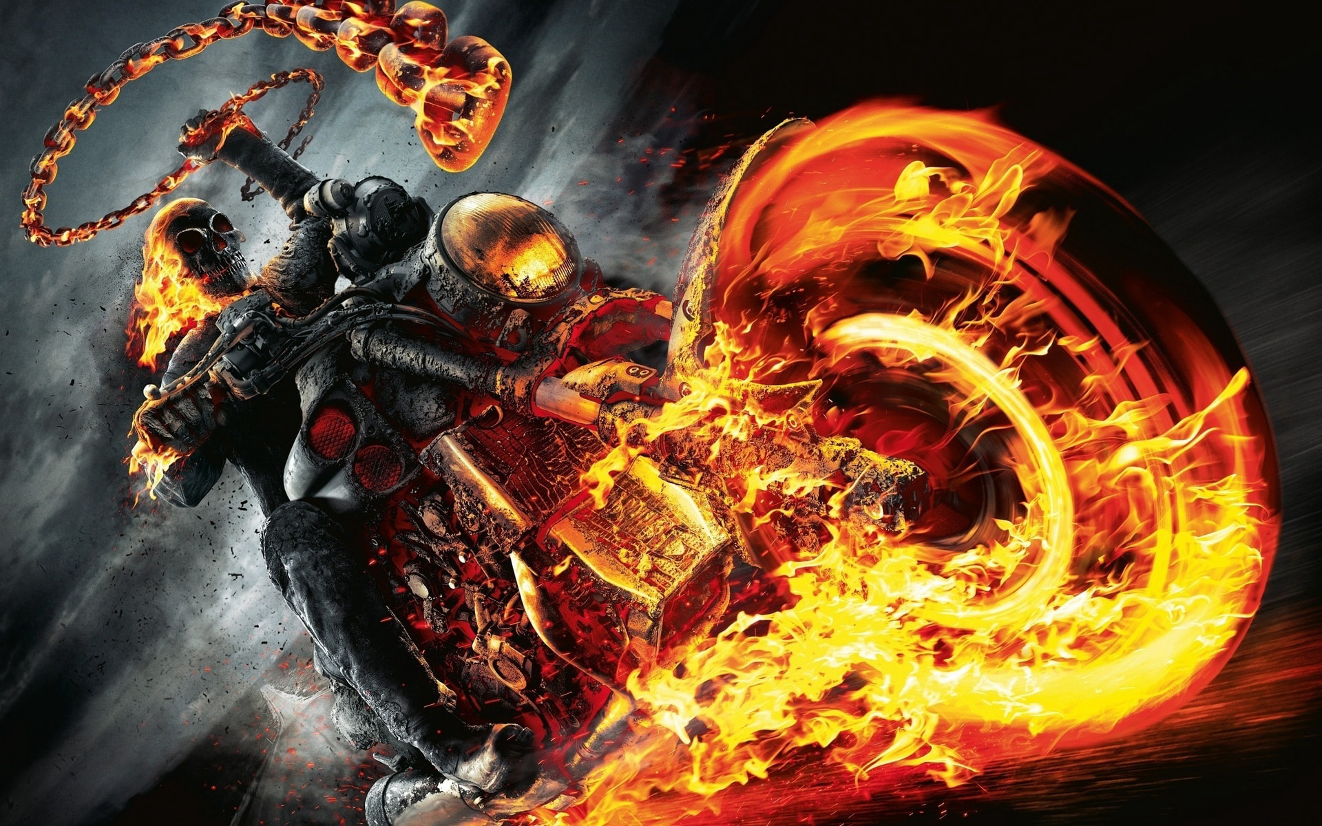 Banner Phim Ma Tốc Độ 2: Linh Hồn Báo Thù (Ghost Rider: Spirit of Vengeance)