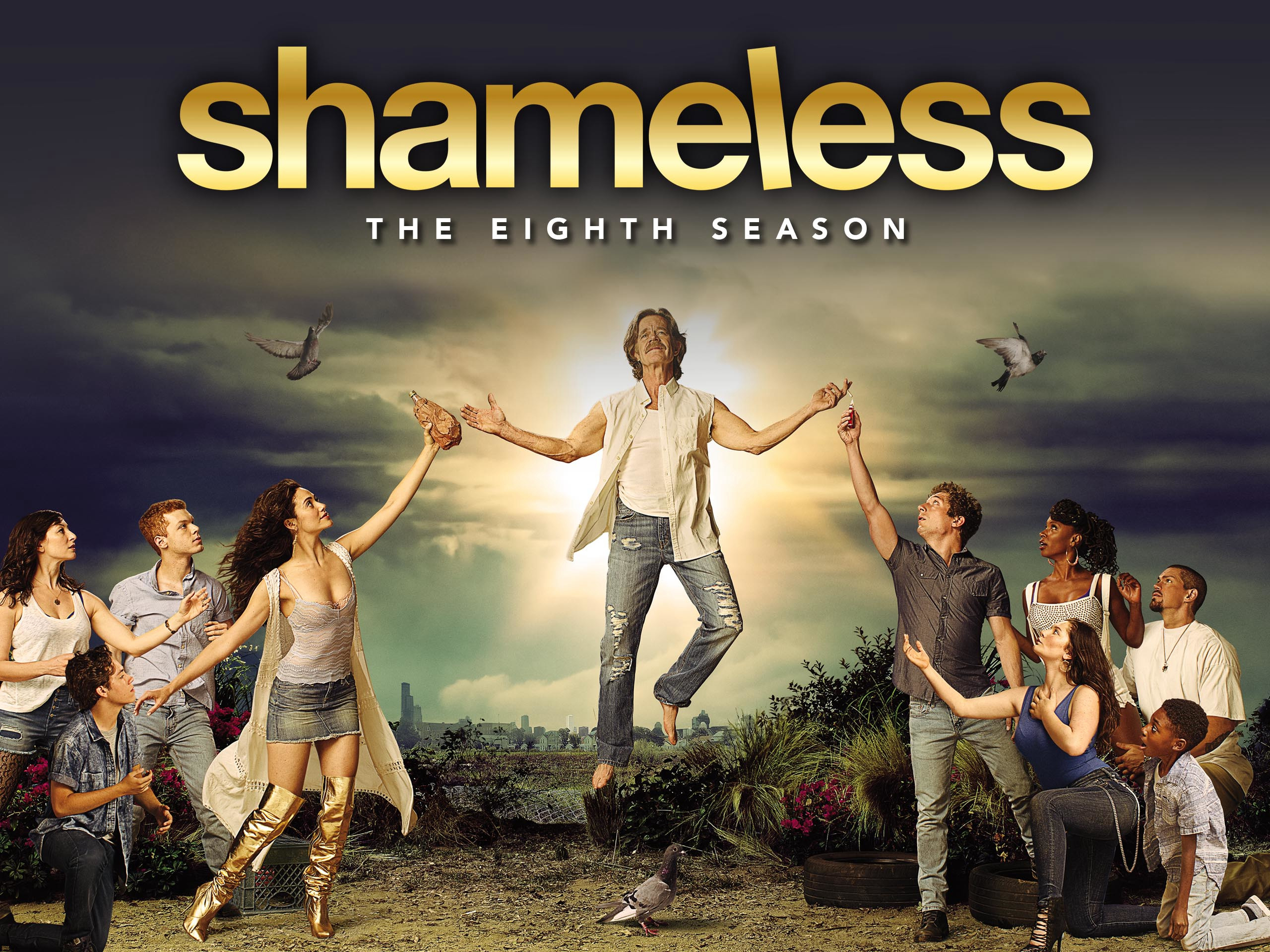 Xem Phim Mặt Dày (Phần 8) (Shameless (Season 8))