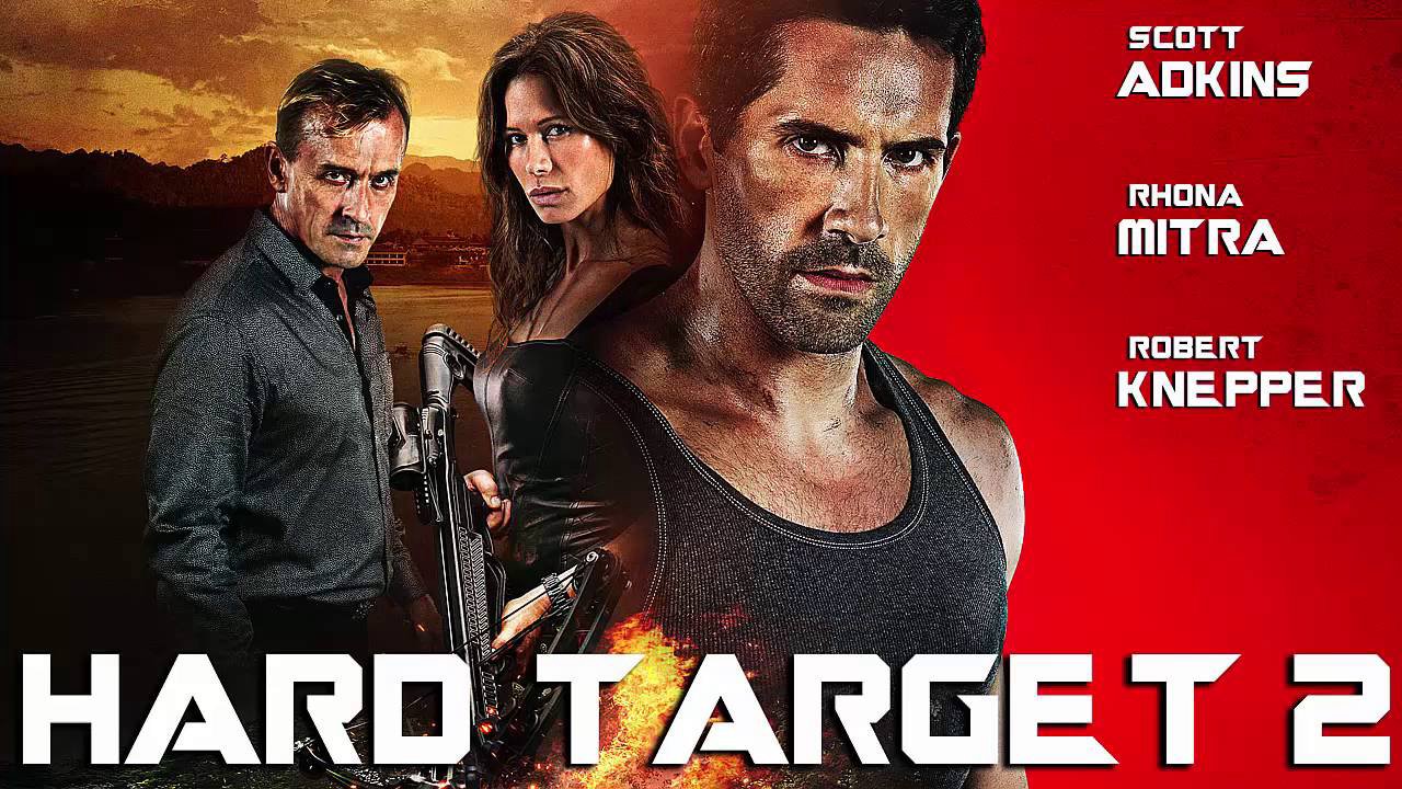Banner Phim Mục Tiêu Khó Diệt 2 (Hard Target 2)