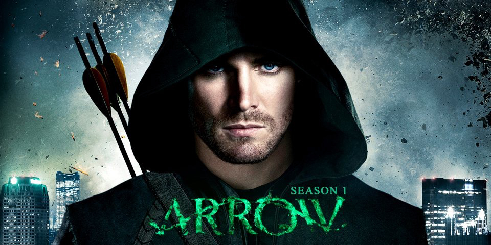 Banner Phim Mũi Tên Xanh (Phần 1) (Arrow (Season 1))