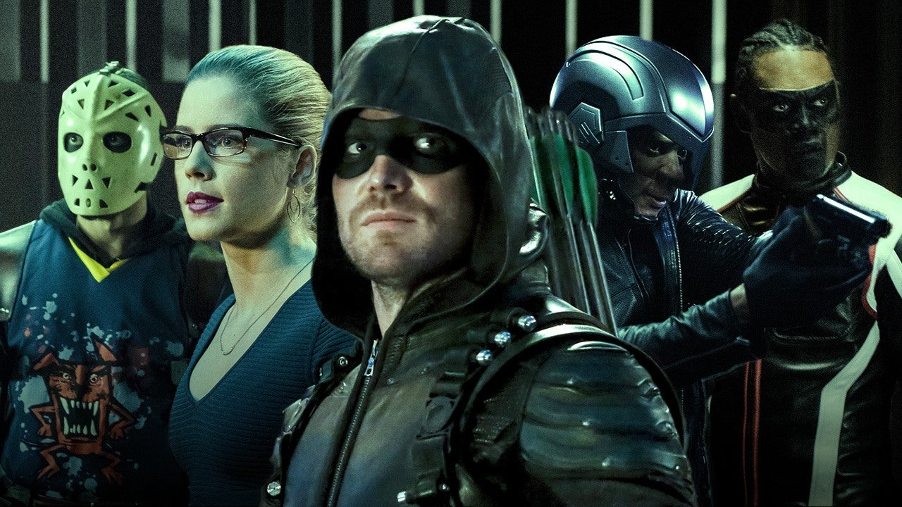 Banner Phim Mũi tên xanh (Phần 5) (Arrow (Season 5))