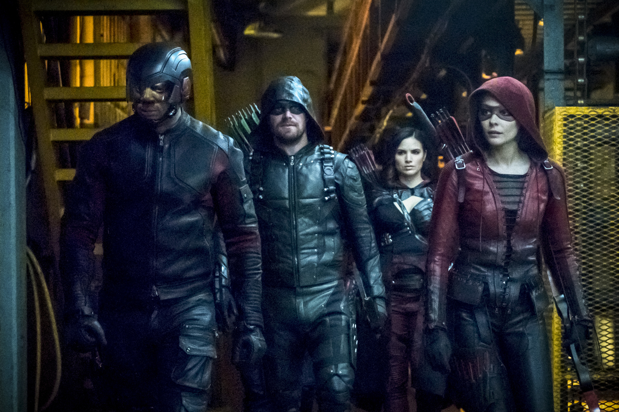 Banner Phim Mũi Tên Xanh (Phần 6) (Arrow (Season 6))