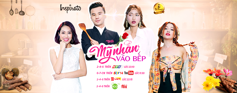 Banner Phim Mỹ Nhân Vào Bếp (Mỹ Nhân Vào Bếp)