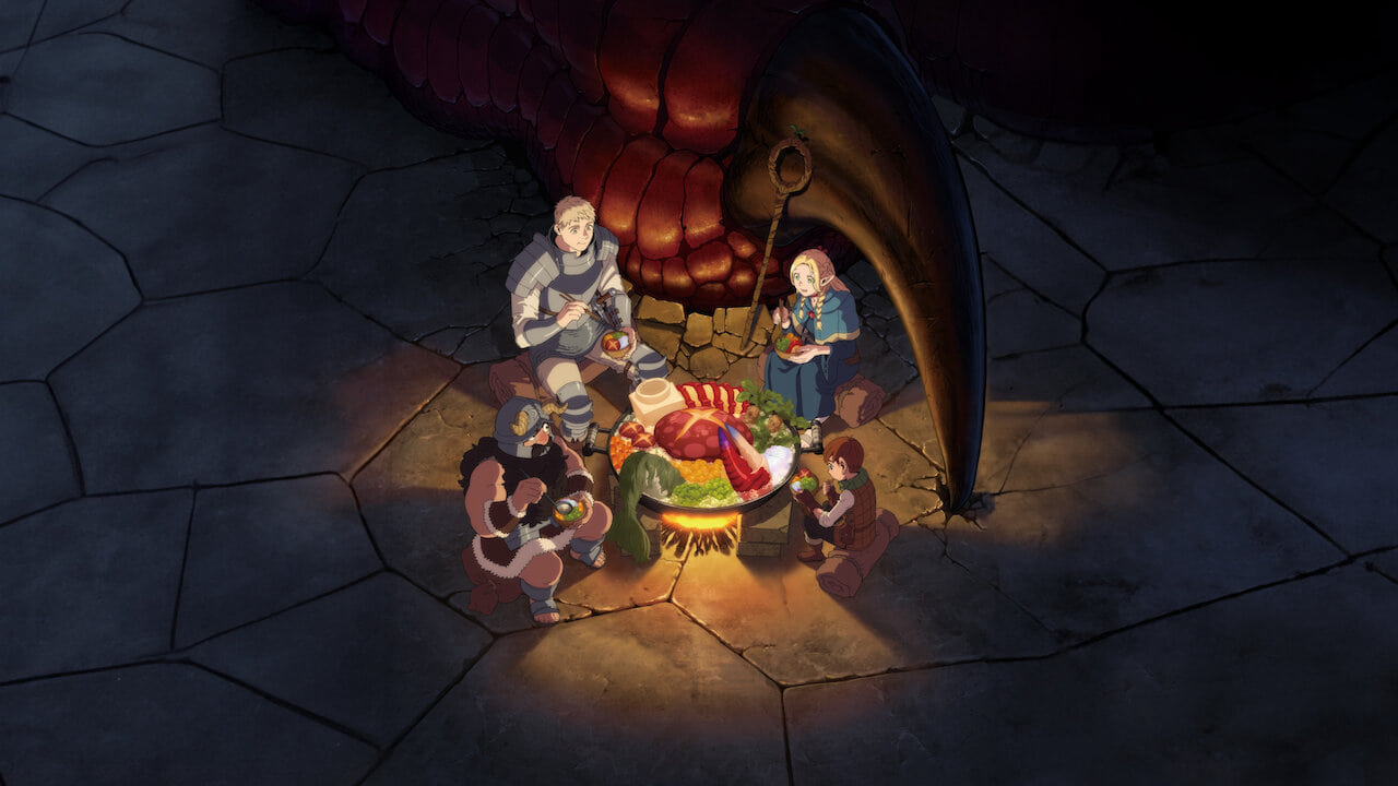 Xem Phim Mỹ vị hầm ngục (Delicious in Dungeon)