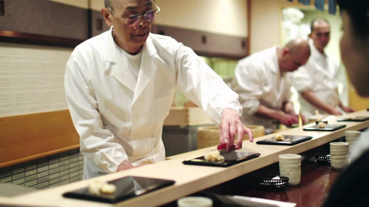 Banner Phim Nghệ Nhân Sushi (Jiro Dreams of Sushi)