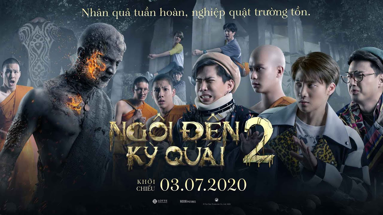 Banner Phim Ngôi đền kỳ quái 2 (Pee Nak 2)