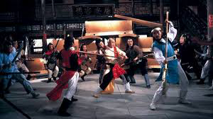 Banner Phim Ngũ Lang Bát Quái Côn (The 8 Diagram Pole Fighter)