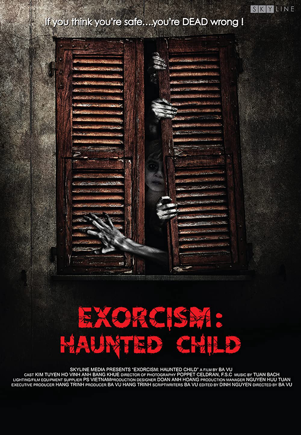 Banner Phim Ngủ với hồn ma (Exorcism: The Haunted Child)