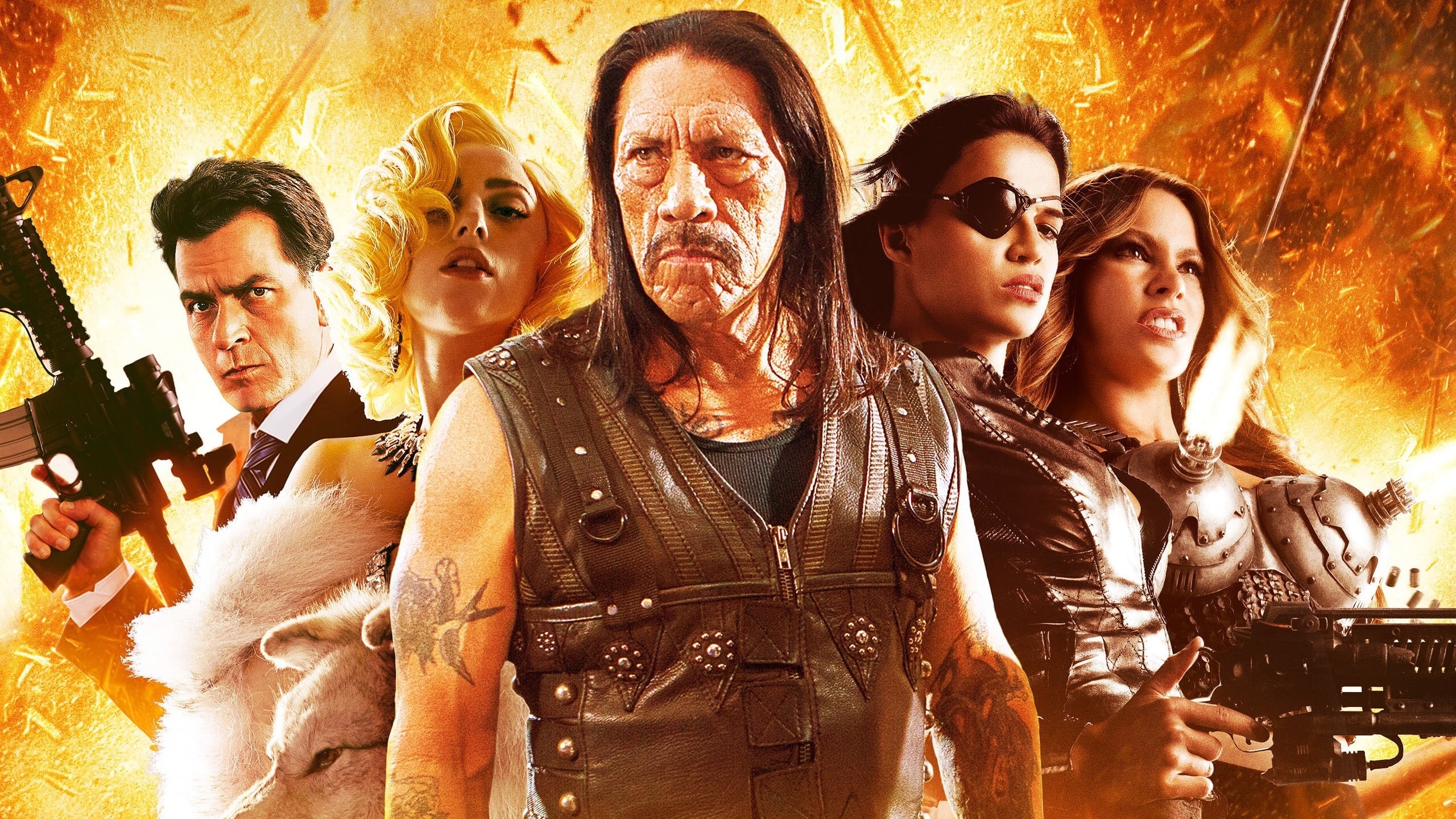 Banner Phim Người Hùng (Machete Kills)