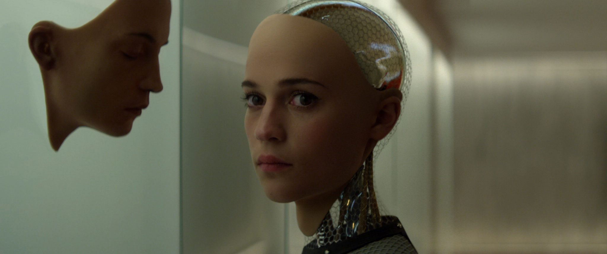 Banner Phim Người Máy Trỗi Dậy (Ex Machina)