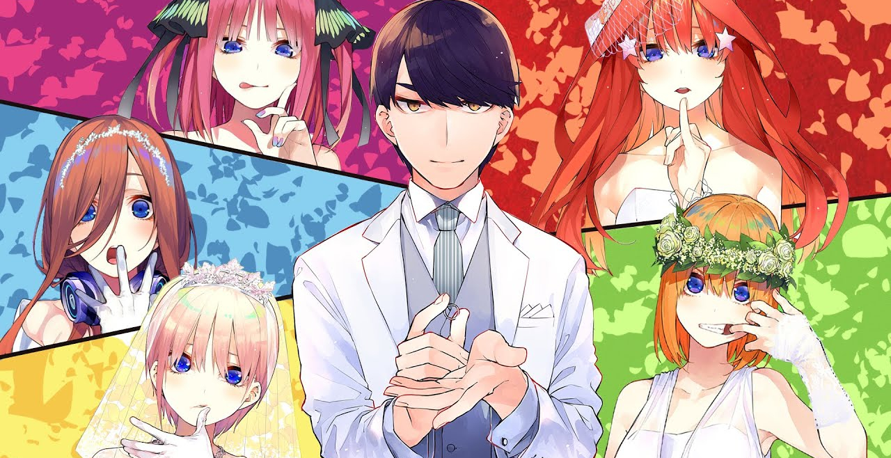 Banner Phim Nhà Có Năm Nàng Dâu (5-toubun no Hanayome ∬, The Quintessential Quintuplets: Season 2)