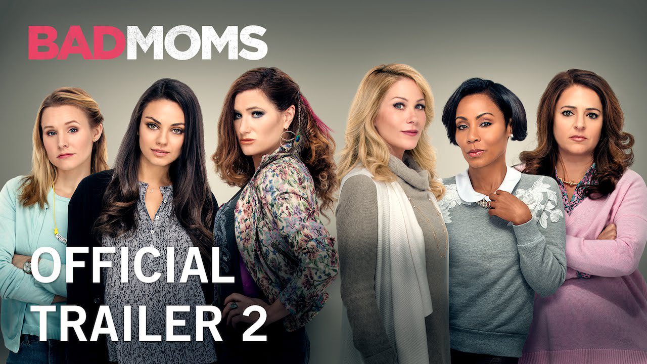 Banner Phim Những bà mẹ ngoan (Bad Moms)