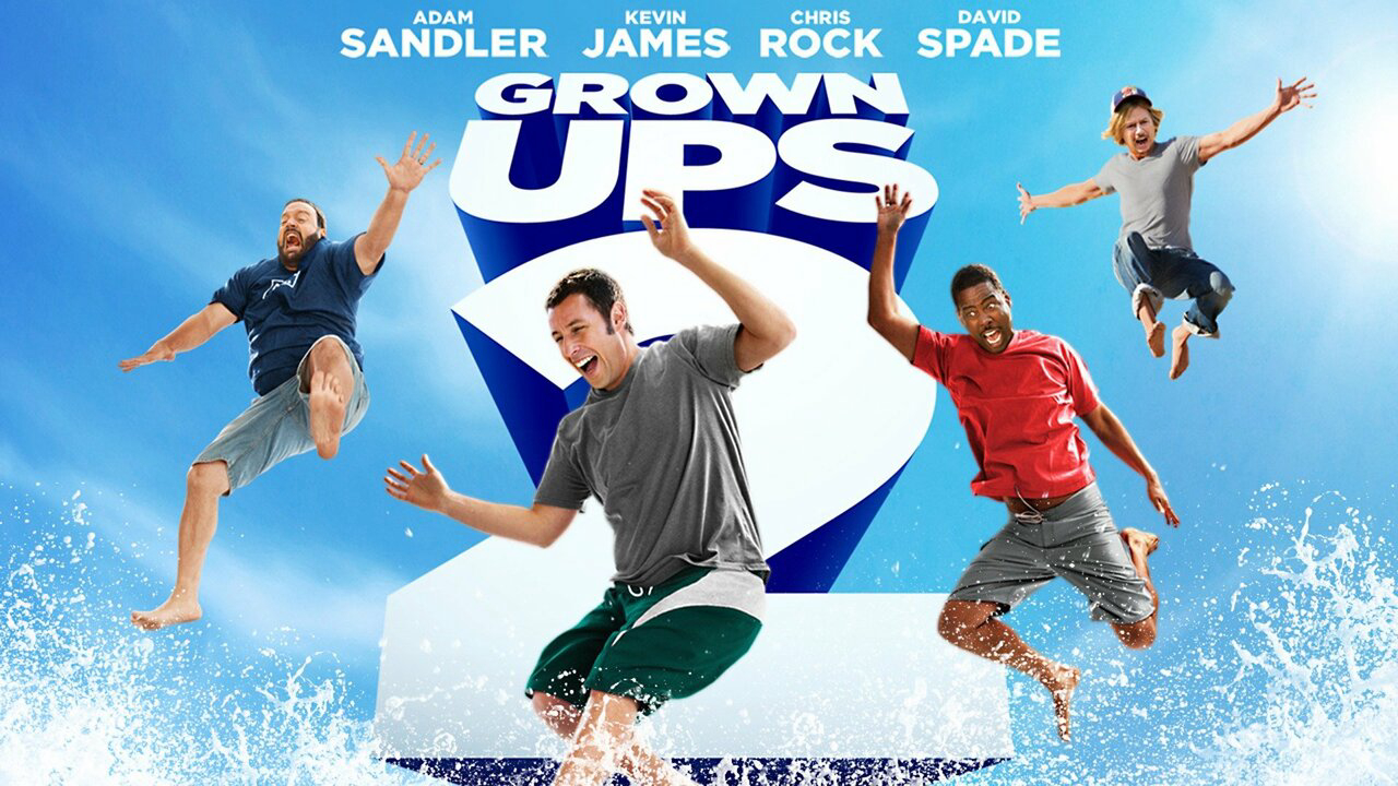 Xem Phim Những đứa trẻ to xác 2 (Grown Ups 2)