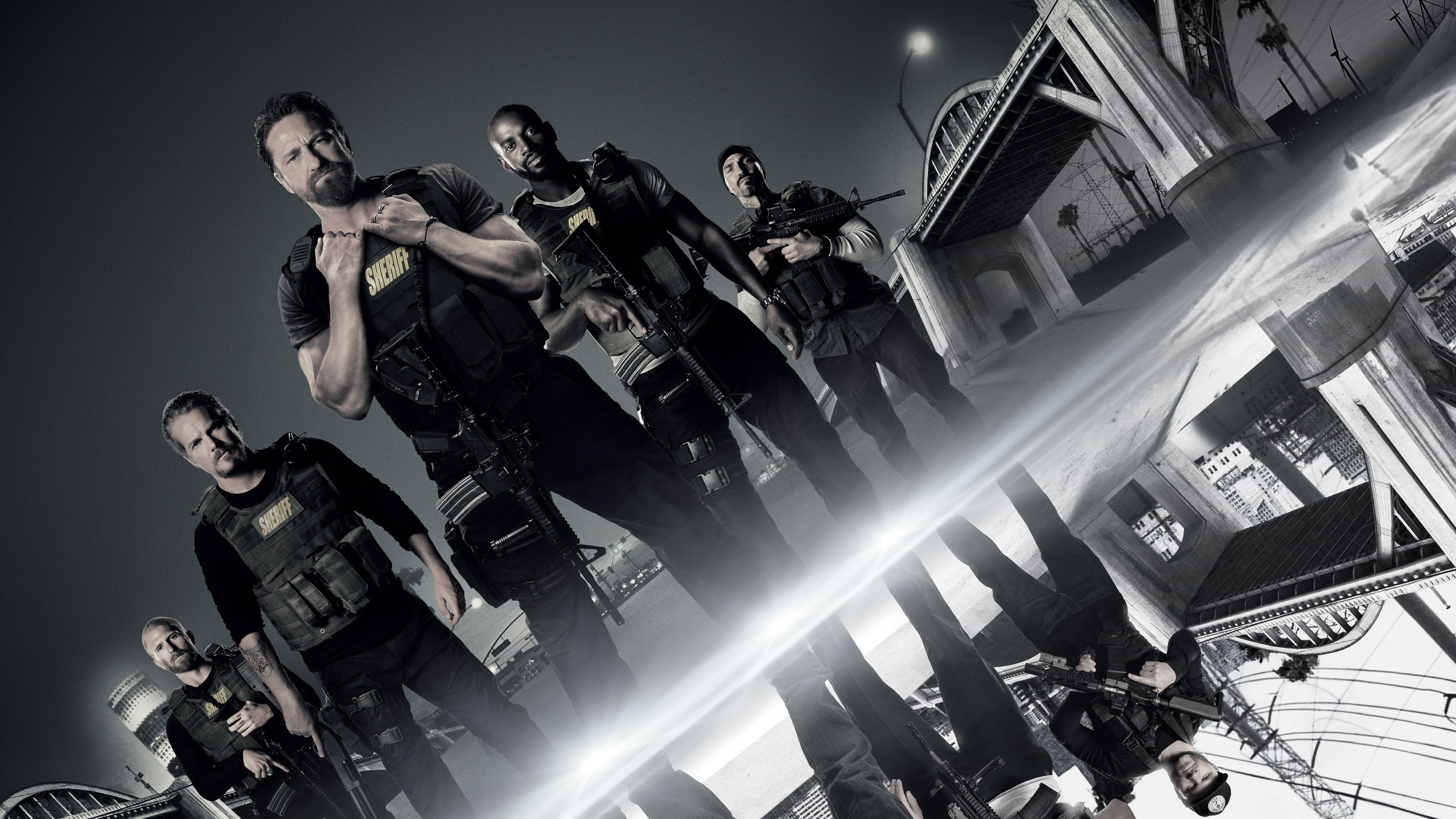 Banner Phim Những Kẻ Bất Bại (Den of Thieves)