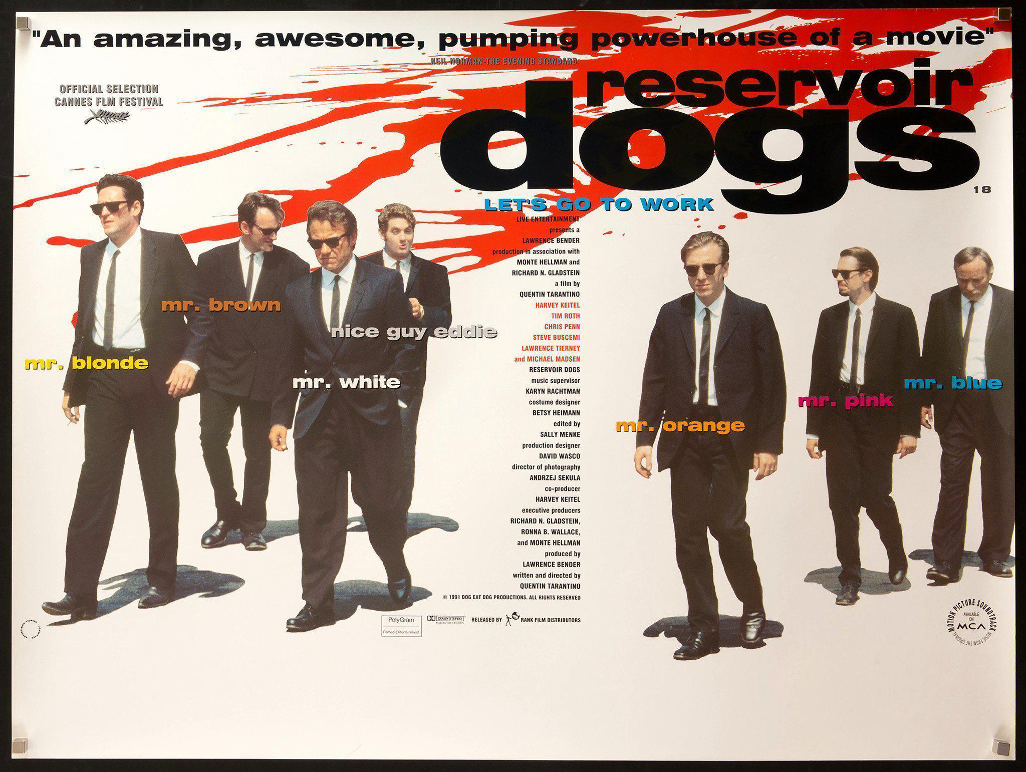 Banner Phim Những Kẻ Phản Bội (Reservoir Dogs)