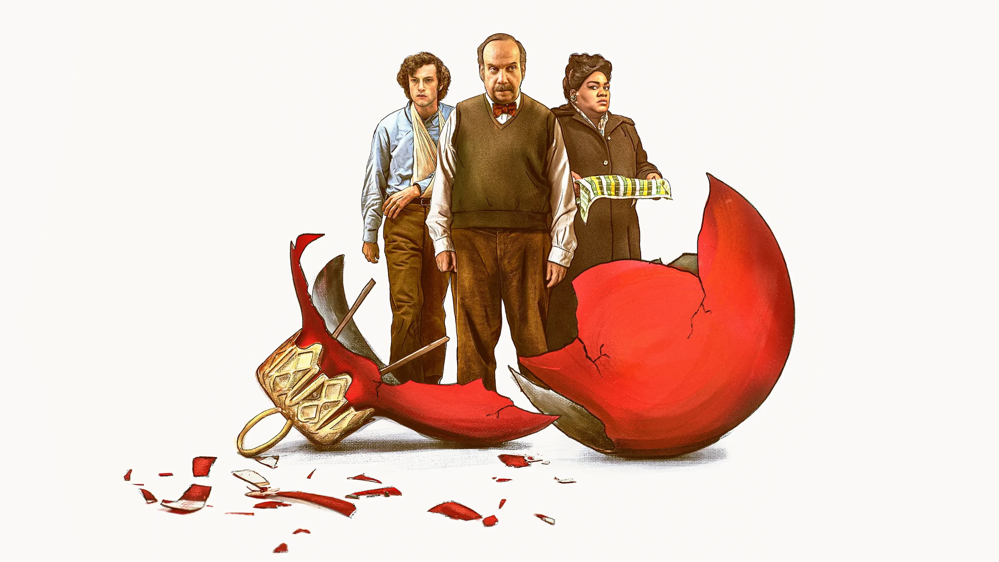 Banner Phim Những Người Ở Lại (The Holdovers)