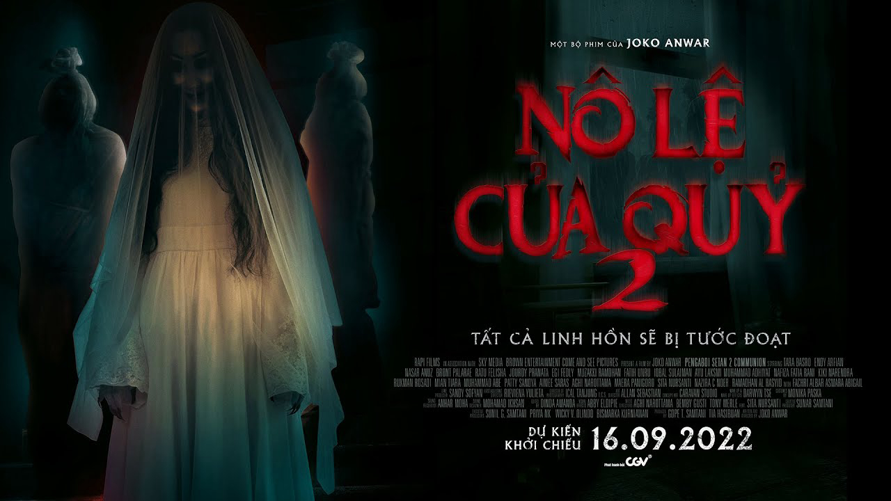 Banner Phim Nô Lệ Của Quỷ 2 (Pengabdi Setan 2: Communion)