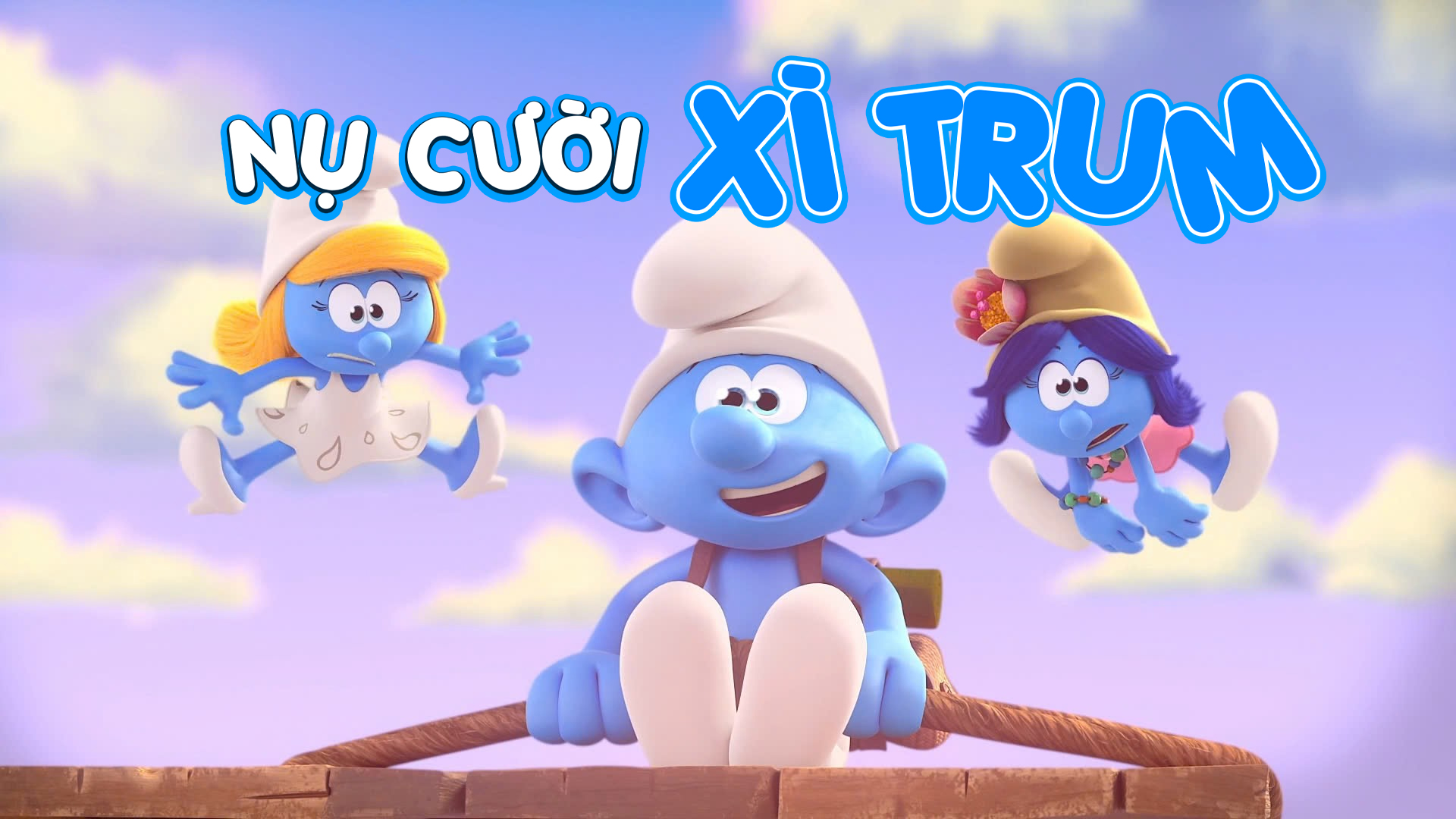 Banner Phim Nụ Cười Xì Trum (The Smurfs 3D Unsmurfable Smile)
