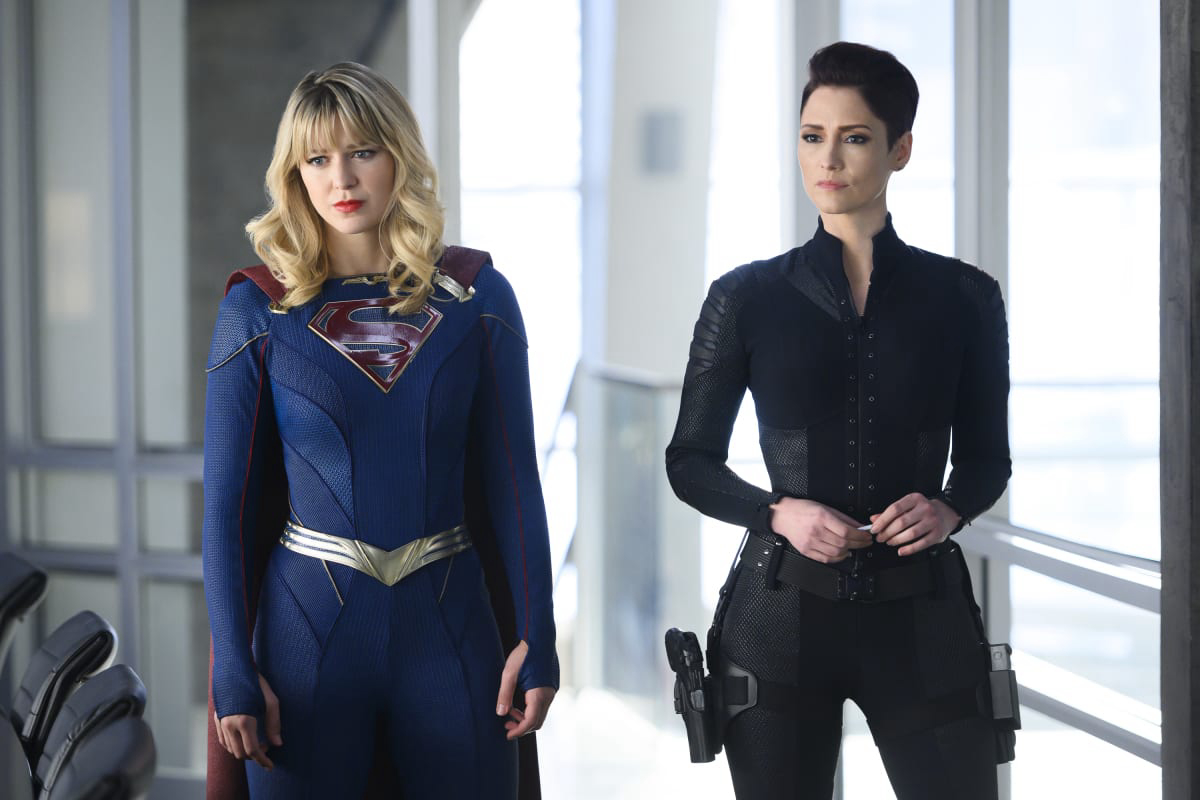 Banner Phim Nữ Siêu Nhân (Phần 5) (Supergirl (Season 5))