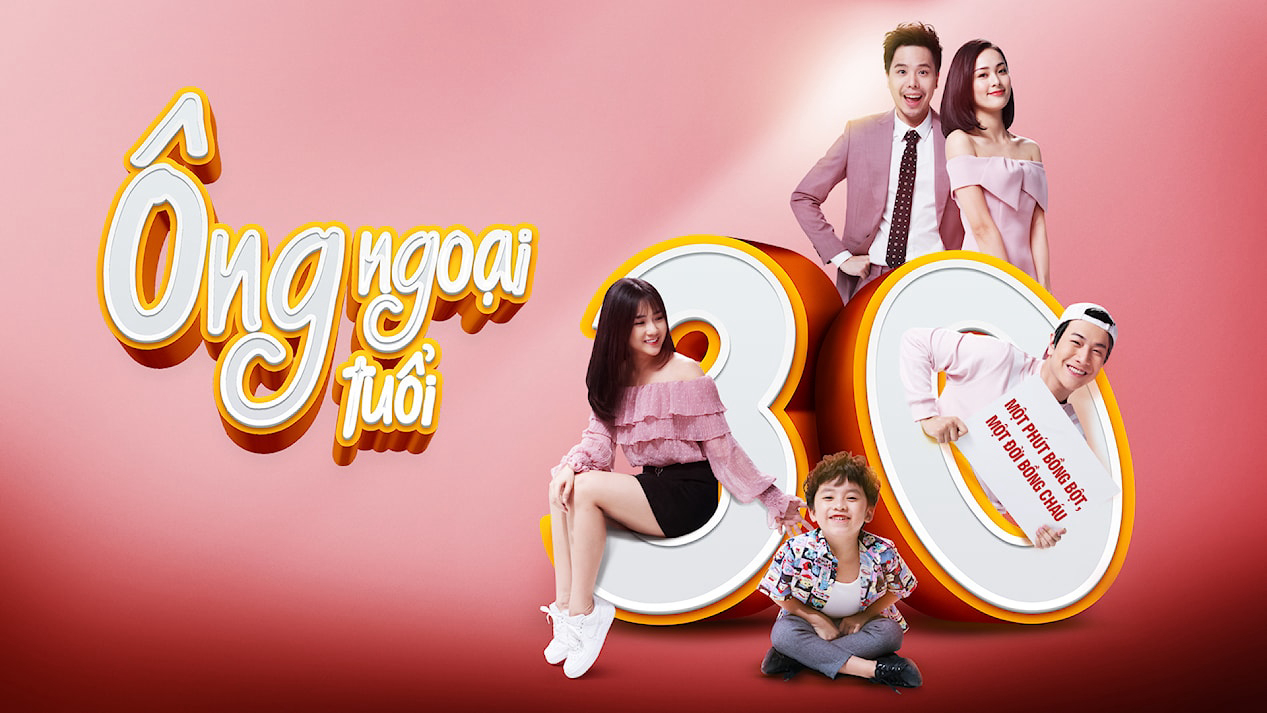 Xem Phim Ông ngoại tuổi 30 (Scandal Makers)