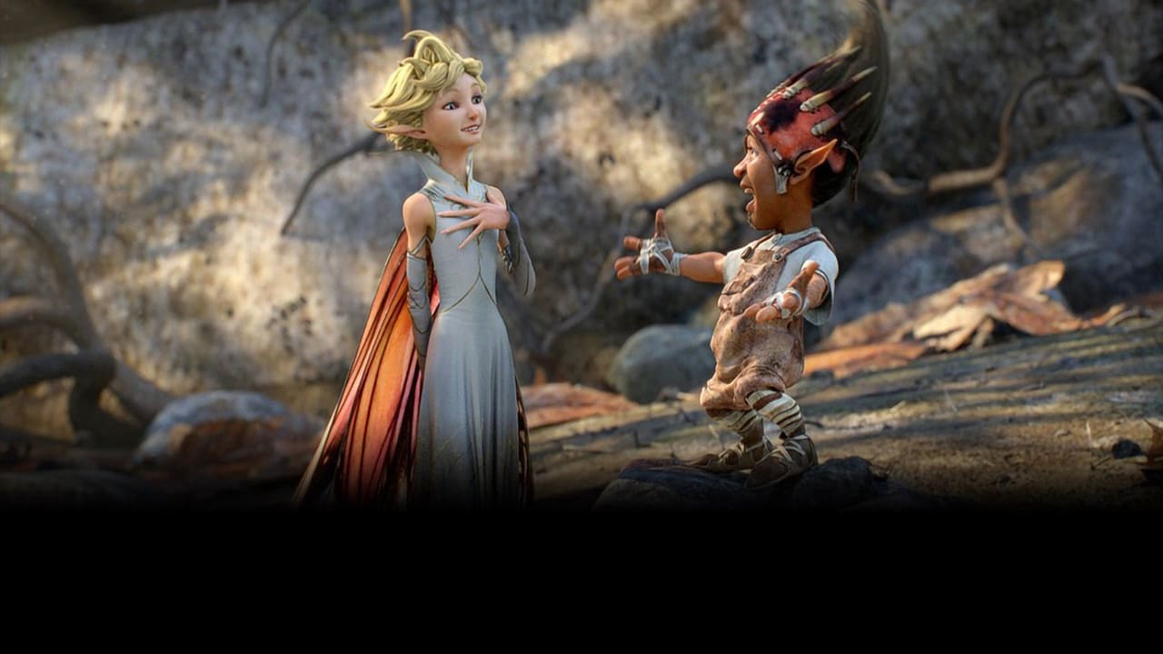 Banner Phim Phép Thuật Kỳ Lạ (Strange Magic)