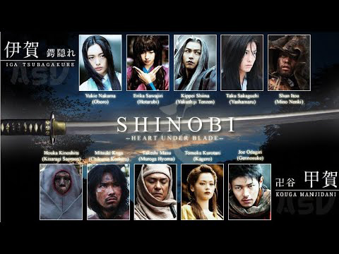 Banner Phim Phi Thiên Vũ (Shinobi: Heart Under Blade)