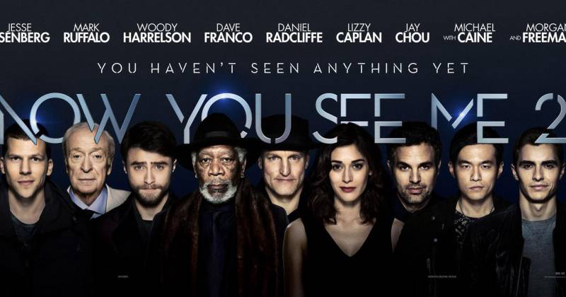 Banner Phim Phi Vụ Thế Kỷ 2 (Now You See Me 2)