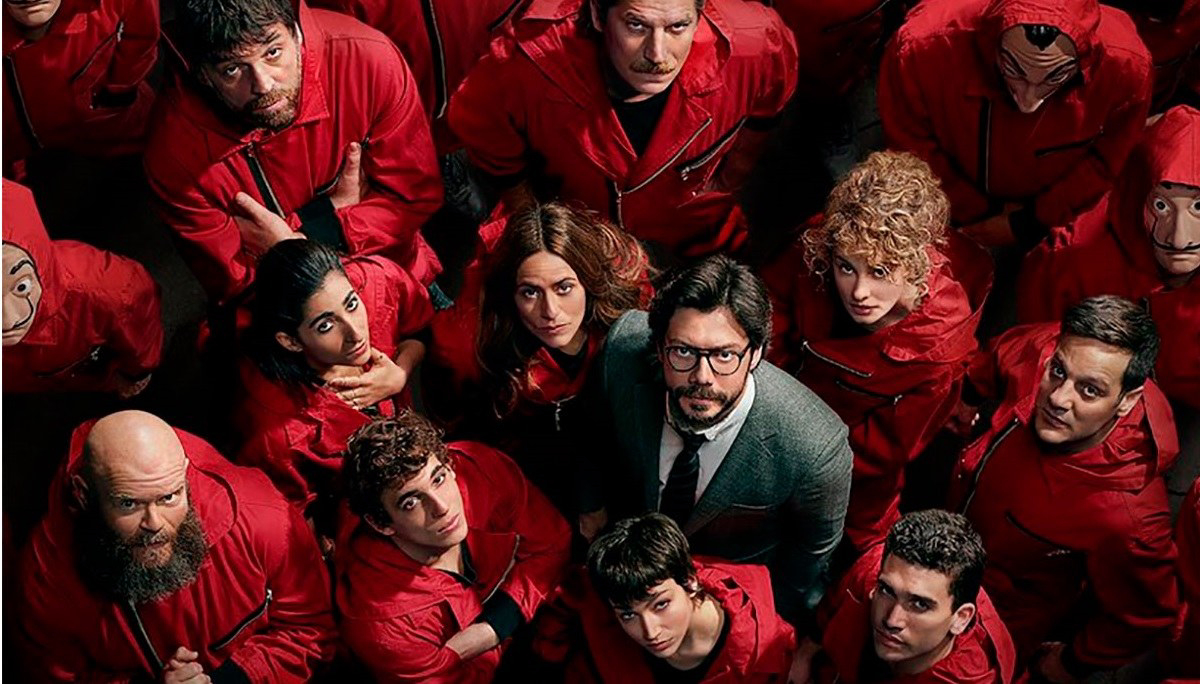 Xem Phim Phi Vụ Triệu Đô (Phần 4) (Money Heist (Season 4))